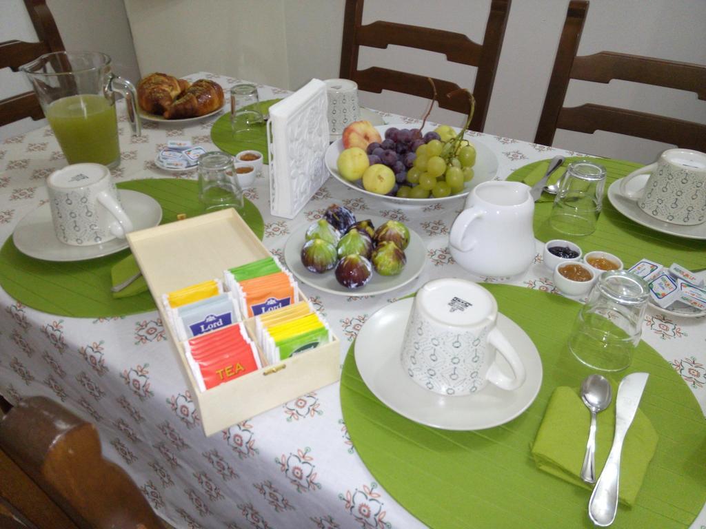 לינה וארוחת בוקר ניקולוסי Il Giardino Di Leoca מראה חיצוני תמונה