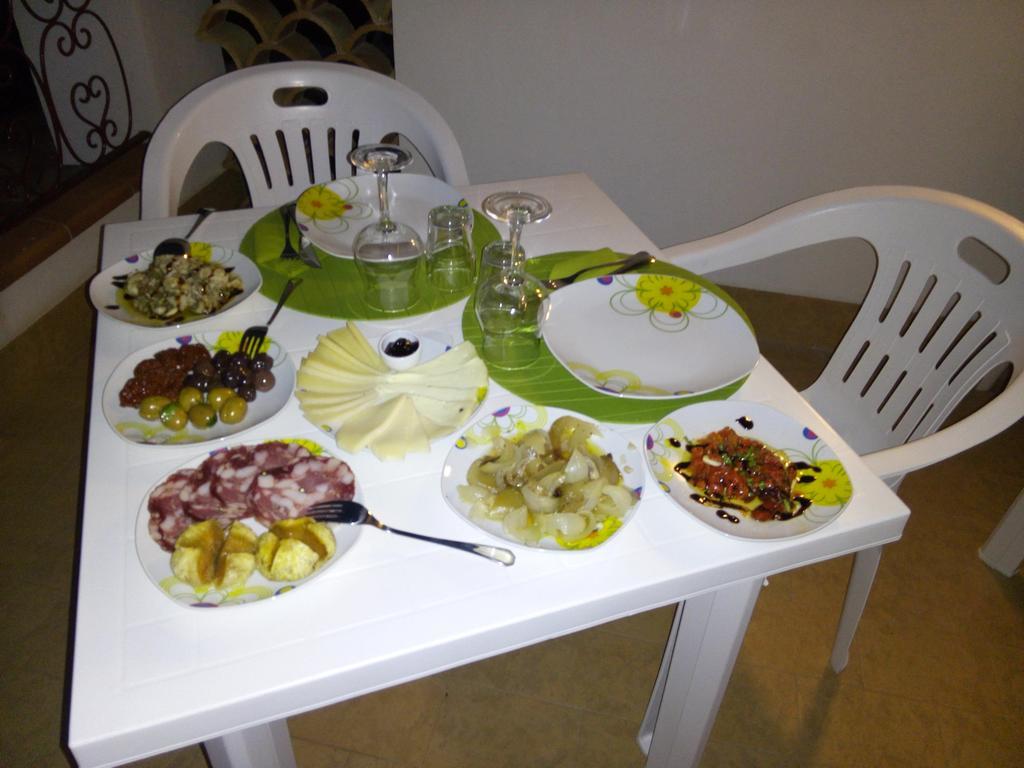 לינה וארוחת בוקר ניקולוסי Il Giardino Di Leoca מראה חיצוני תמונה