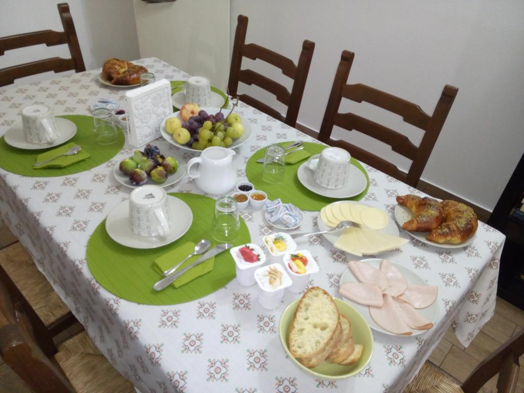 לינה וארוחת בוקר ניקולוסי Il Giardino Di Leoca מראה חיצוני תמונה